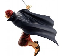 SHANKS BATTLE RECORD Figure Statue 17cm ONE PIECE Original BANPRESTO Bandai