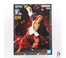SHANKS BATTLE RECORD Figure Statue 17cm ONE PIECE Original BANPRESTO Bandai