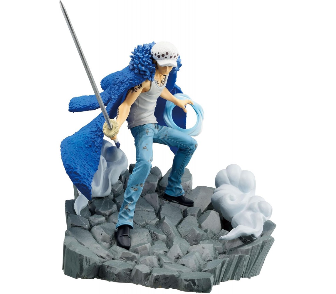 copy of DEMON SLAYER Figura Statua 19cm TANJIRO KAMADO 2 MAXIMATIC BANPRESTO