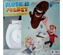 BROKEN PACKAGE FLUSHIN FRENDY Ability Board Game MULTILINGUAL VERSION Original Mattel