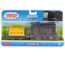 Modello Locomotiva con rimorchio YONG BAO 20cm da TRENINO THOMAS Originale FISHER PRICE GPL47 Motorized