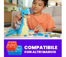 copy of Playset POKEMON Figure 10cm ESPEON e UMBREON 125 Pezzi ORIGINALE Mega Construx Bloks HGC21