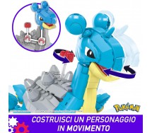 copy of Playset POKEMON Figure 10cm ESPEON e UMBREON 125 Pezzi ORIGINALE Mega Construx Bloks HGC21