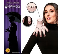 BOX ROTTO MANO Mercoledi ADDAMS Wednesday THE THING Originale Rubie's Halloween