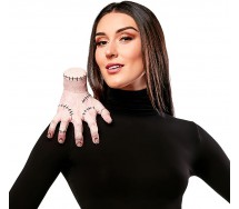 BOX ROTTO MANO Mercoledi ADDAMS Wednesday THE THING Originale Rubie's Halloween