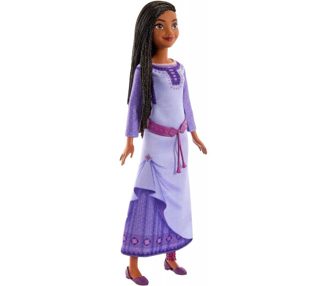 BROKEN PACKAGE WISH Doll ASHA OF ROSAS Action Figure 30cm ORIGINAL Mattel DISNEY