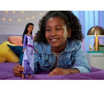 BROKEN PACKAGE WISH Doll ASHA OF ROSAS Action Figure 30cm ORIGINAL Mattel DISNEY