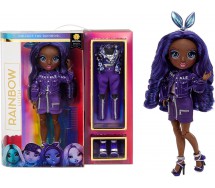 Bambola KRYSTAL BAILEY Rainbow High Fashion Doll O.M.G. Originale MGA OMG