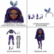 Fashion Doll KRYSTAL BAILEY Rainbow High O.M.G. Original MGA OMG