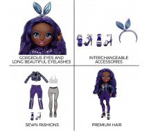 Bambola KRYSTAL BAILEY Rainbow High Fashion Doll O.M.G. Originale MGA OMG
