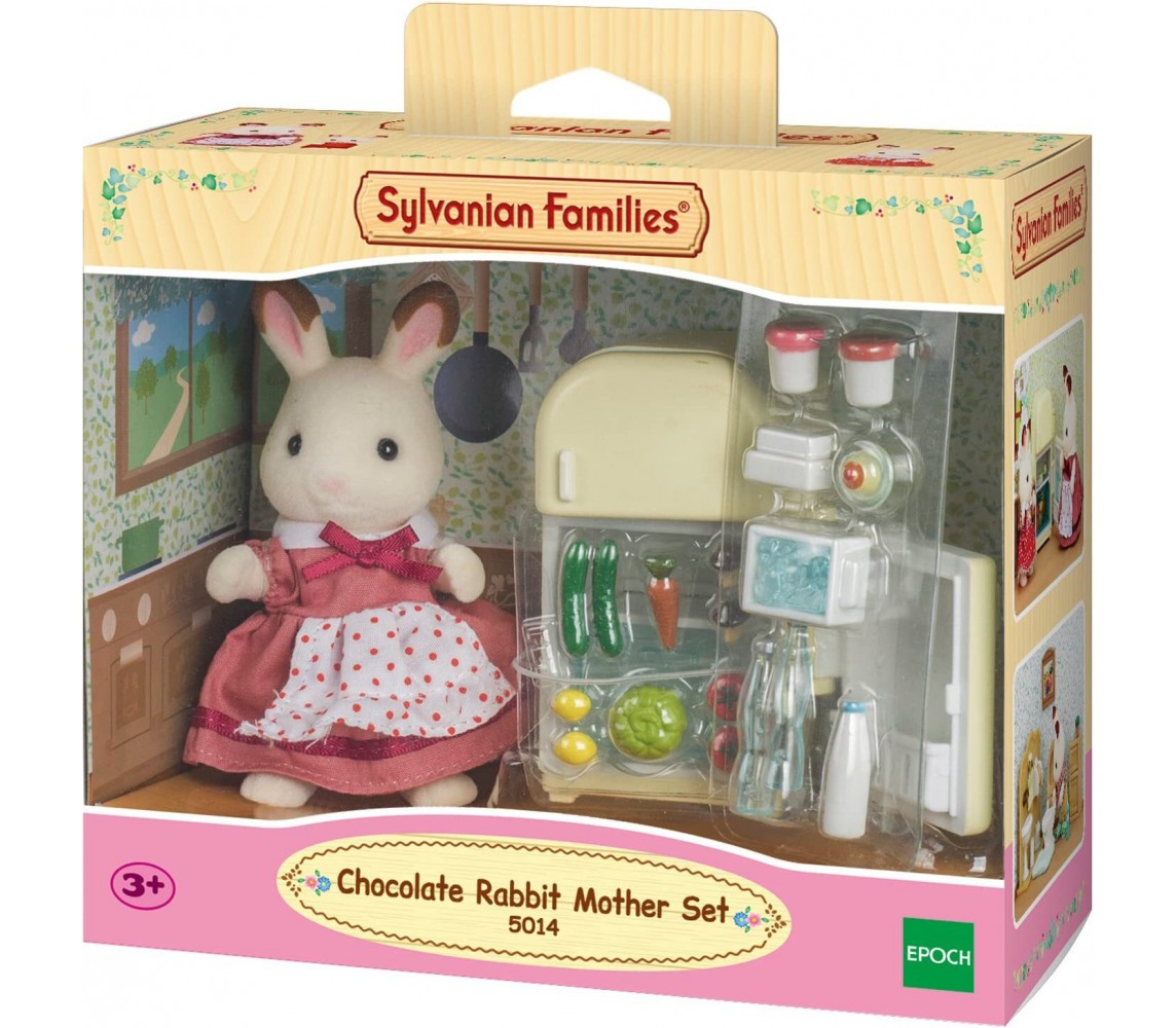 copy of Set SALOTTO con zona TELEVISIONE SYLVANIAN FAMILIES 5287 Epoch