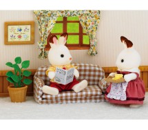 copy of Set BABY CONIGLIO con SEGGIOLONE Serie SYLVANIAN FAMILIES Epoch 5197