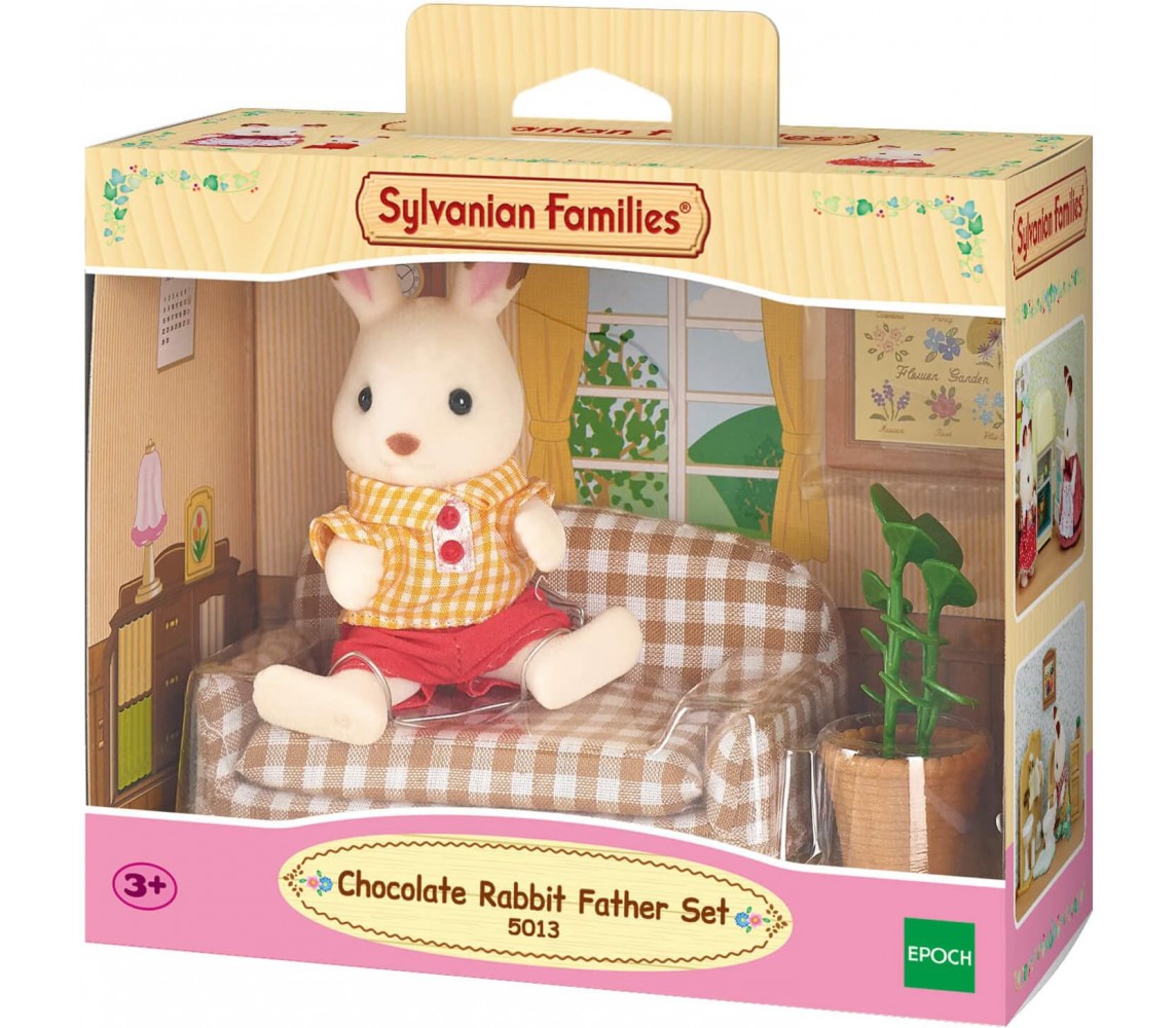 copy of Set BABY CONIGLIO con SEGGIOLONE Serie SYLVANIAN FAMILIES Epoch 5197