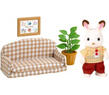 copy of Set BABY CONIGLIO con SEGGIOLONE Serie SYLVANIAN FAMILIES Epoch 5197