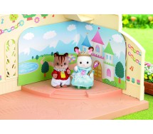NURSERY PLAY SET THEATER SYLVANIAN FAMILIES Epoch 5102