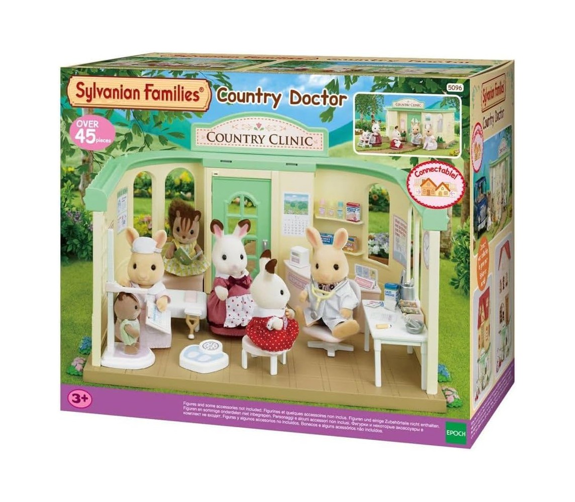 copy of Set Box COPPIA AMICHE PONY Playset Serie SYLVANIAN FAMILIES Epoch 5650