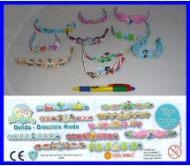 BABY LOONEY TUNES Set 10 BANDS Bracialets Fashion ORIGINALI COOL THINGS ITALY