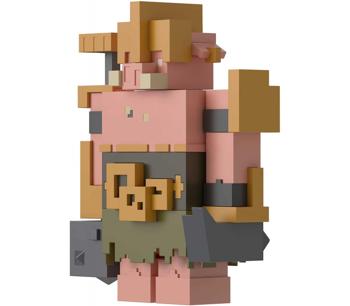 copy of MINECRAFT Playset Costruzioni Blocchi OVERWORLD PROTECTOR Originale MATTEL GYB91