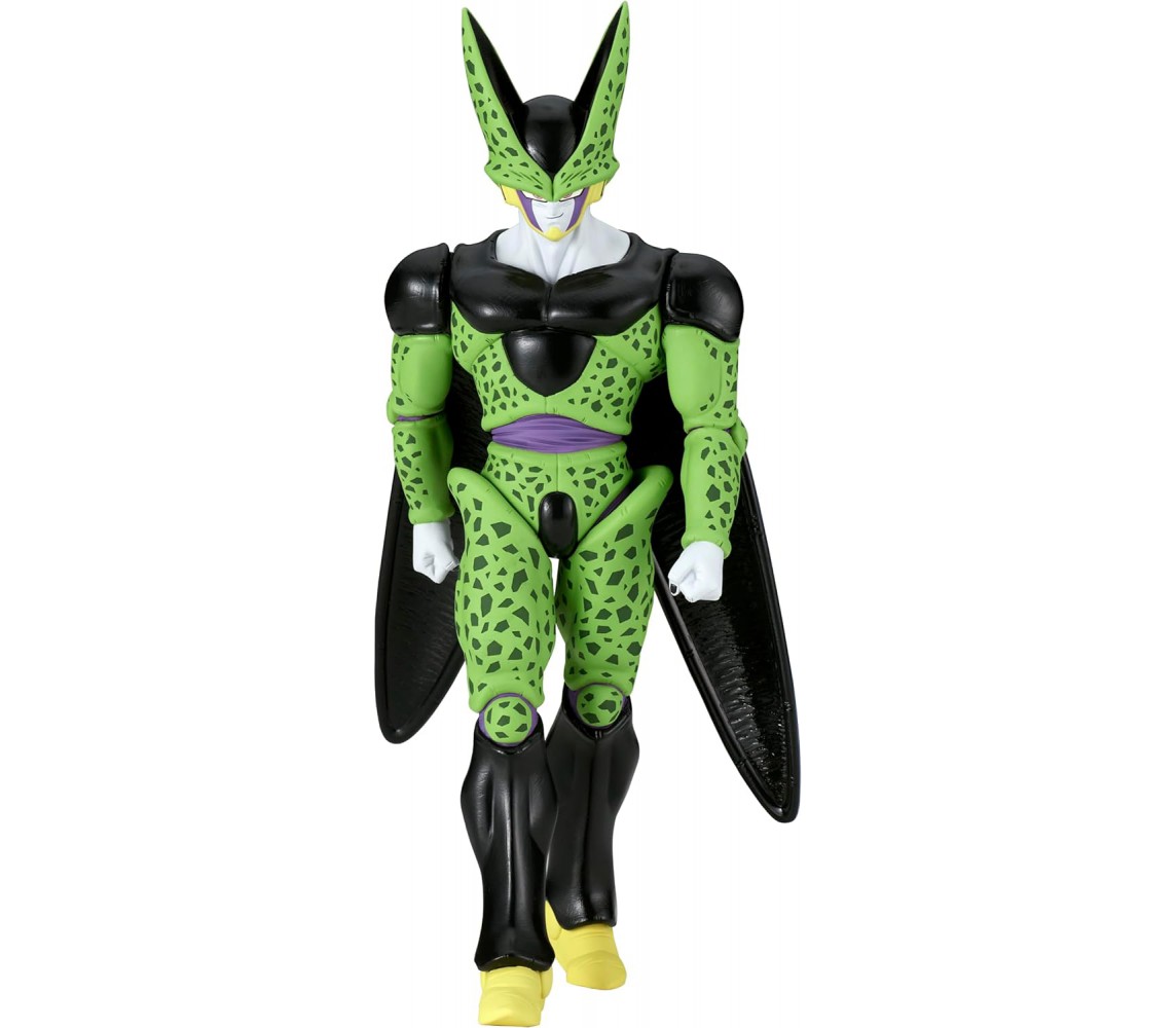 CELL SHUKKO SOLID EDGE Figure Statue 20cm DRAGON BALL Original BANPRESTO Bandai