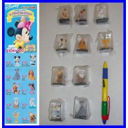 SET 10 Figures DISNEY CHARACTERS FIGURE COLLECTION Part 5 YUJIN JAPAN Gashapon