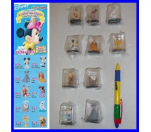 SET 10 Figures DISNEY CHARACTERS FIGURE COLLECTION Part 5 YUJIN JAPAN Gashapon