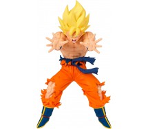 GOKU MATCH MAKERS SS Figure Statue 14cm DRAGON BALL Original BANPRESTO Bandai