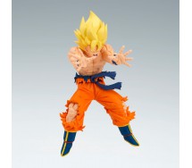 GOKU MATCH MAKERS SS Figure Statue 14cm DRAGON BALL Original BANPRESTO Bandai