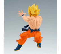 GOKU MATCH MAKERS SS Figure Statue 14cm DRAGON BALL Original BANPRESTO Bandai