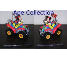DISNEY Gadget Topolino QUAD JEEP TOPOLINO Mickey Mouse Rara MINT Playset LIMITED