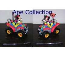 DISNEY Gadget Topolino QUAD JEEP TOPOLINO Mickey Mouse Rara MINT Playset LIMITED