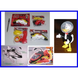 Gadget SUBMARINE Donald Duck RARE DISNEY PLAYSET Magazine Mickey Mouse ITALY