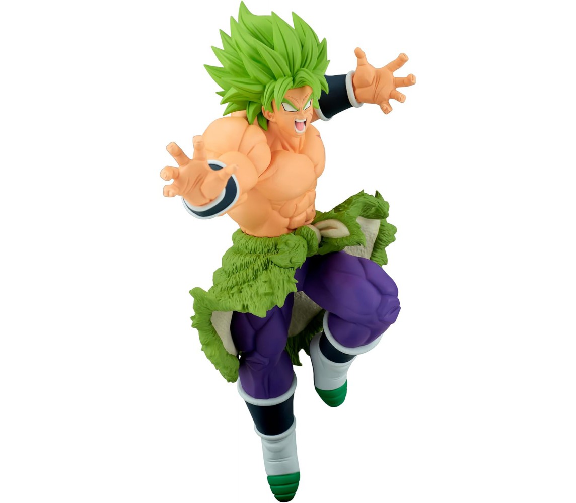BROLY LEGENDARY SS Figure Statue 19cm DRAGON BALL Original BANPRESTO Bandai