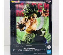 BROLY LEGENDARY SS Figure Statue 19cm DRAGON BALL Original BANPRESTO Bandai