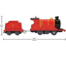 MOTORIZED Train Model JAMES from THOMAS and FRIENDS FISHER PRICE HDY59