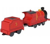 MOTORIZED Train Model JAMES from THOMAS and FRIENDS FISHER PRICE HDY59