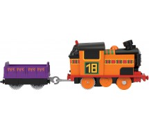 copy of THOMAS Modello Locomotiva MOTORIZZATO con rimorchio 20cm da TRENINO THOMAS Originale FISHER PRICE HDY59