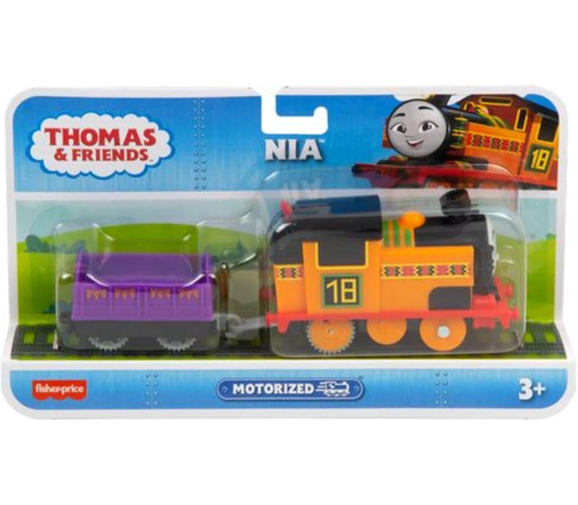 copy of THOMAS Modello Locomotiva MOTORIZZATO con rimorchio 20cm da TRENINO THOMAS Originale FISHER PRICE HDY59