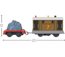 copy of Modello Locomotiva con rimorchio YONG BAO 20cm da TRENINO THOMAS Originale FISHER PRICE GPL47 Motorized
