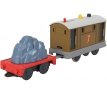 copy of Modello Locomotiva con rimorchio YONG BAO 20cm da TRENINO THOMAS Originale FISHER PRICE GPL47 Motorized