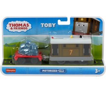 copy of Modello Locomotiva con rimorchio YONG BAO 20cm da TRENINO THOMAS Originale FISHER PRICE GPL47 Motorized