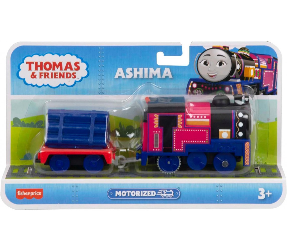 copy of THOMAS Modello Locomotiva MOTORIZZATO con rimorchio 20cm da TRENINO THOMAS Originale FISHER PRICE HDY59