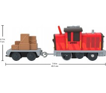 copy of Modello Locomotiva con rimorchio YONG BAO 20cm da TRENINO THOMAS Originale FISHER PRICE GPL47 Motorized