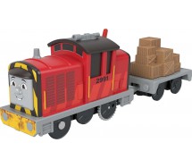 copy of Modello Locomotiva con rimorchio YONG BAO 20cm da TRENINO THOMAS Originale FISHER PRICE GPL47 Motorized