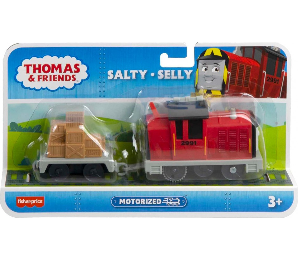 copy of Modello Locomotiva con rimorchio YONG BAO 20cm da TRENINO THOMAS Originale FISHER PRICE GPL47 Motorized