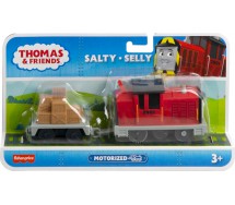copy of Modello Locomotiva con rimorchio YONG BAO 20cm da TRENINO THOMAS Originale FISHER PRICE GPL47 Motorized
