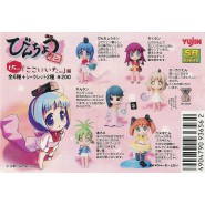 BINCHOU TAN BINCHOUTAN Set 6 Figure PART 1 Girls YUJIN Gashapon MANGA JAPAN