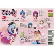 SET 6 Figures BINCHOU TAN PART 1 Girls YUJIN Gashapon MANGA JAPAN BINCHOUTAN