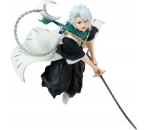 TOUSHIRO VIBRATION STARS Figure Statue 14cm BLEACH Original BANPRESTO Bandai