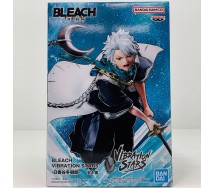 TOUSHIRO VIBRATION STARS Figure Statue 14cm BLEACH Original BANPRESTO Bandai