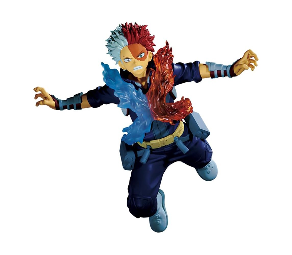 SHOTO TODOROKI AMAZING HEROES PLUS Figure 12cm MY HERO ACADEMIA BANPRESTO